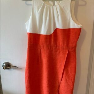 Copy C. Luce Anthropologie Elegant White Sleeveless Top